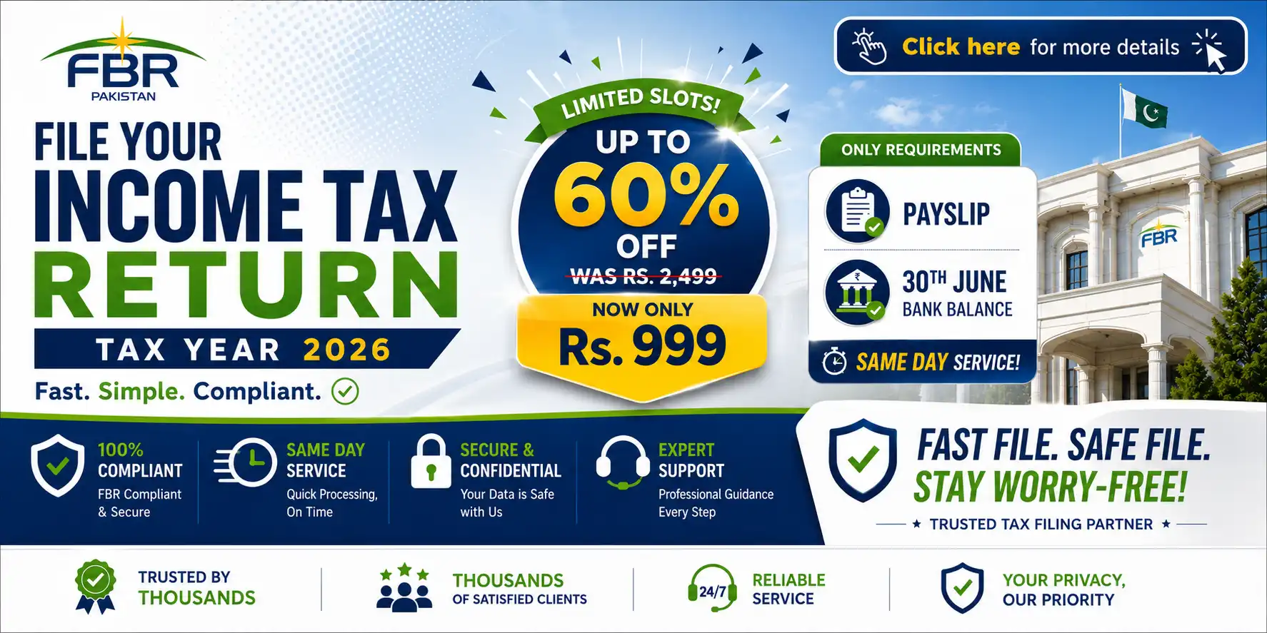 Income Tax Return Filing